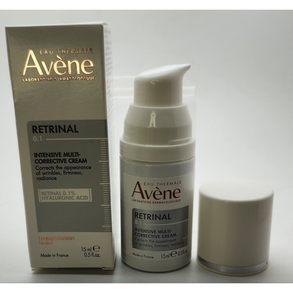 Avène Retrinal 0.1 Intensive Multi-Corrective Cream ~ .5 fl oz /15ml